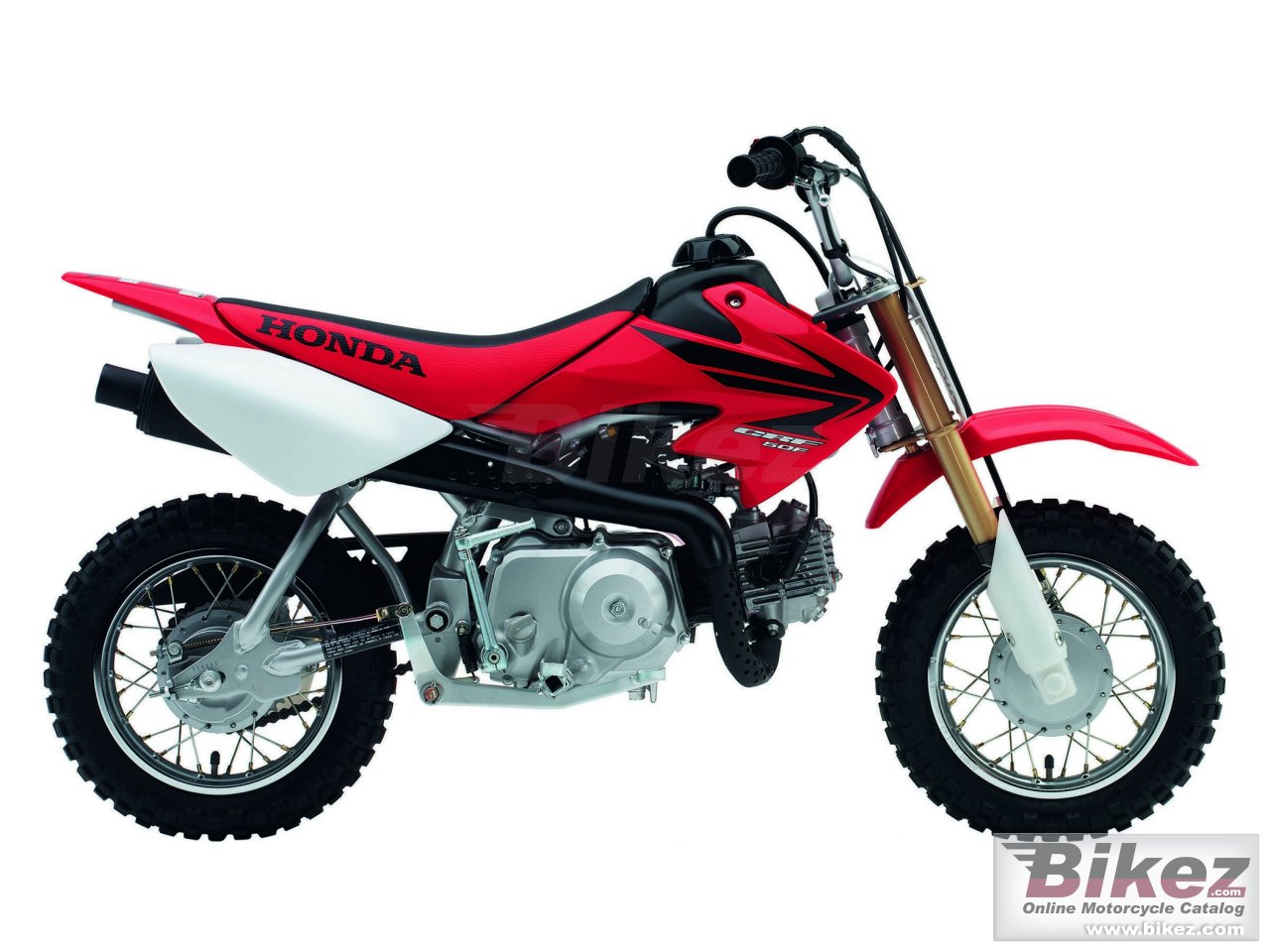 Honda CRF 50 F poster